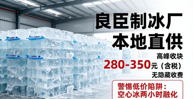 保定良臣制冰厂_保定降温冰块厂_降温冰块质量选择标准
