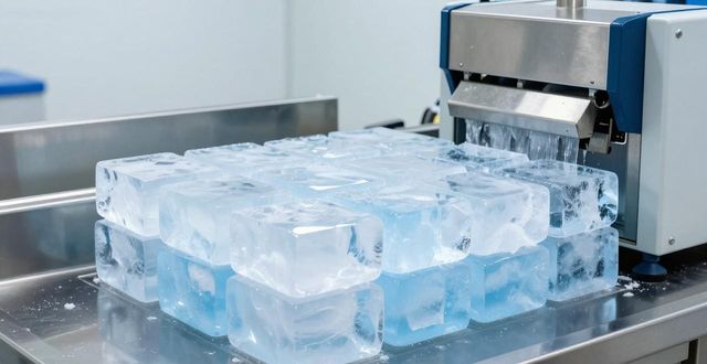 保定大冰块批发价格_保定大冰块批发_良臣制冰厂大冰块质量稳定