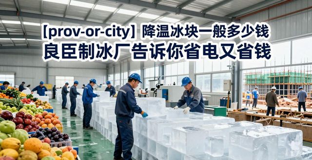 保定降温冰块一般多少钱 良臣制冰厂告诉你省电又省钱
