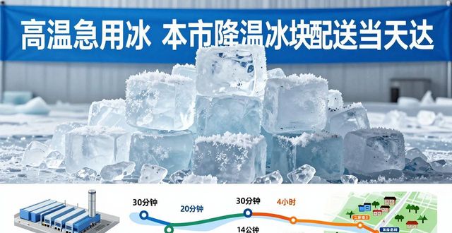 降温冰块配送流程_高效靠谱冰块运输_保定降温冰块配送