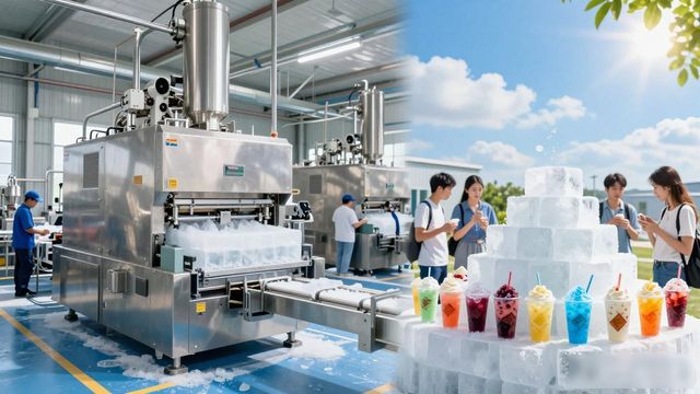 保定食用冰生产厂家_食用冰生产厂家资质要求_食用冰生产卫生标准