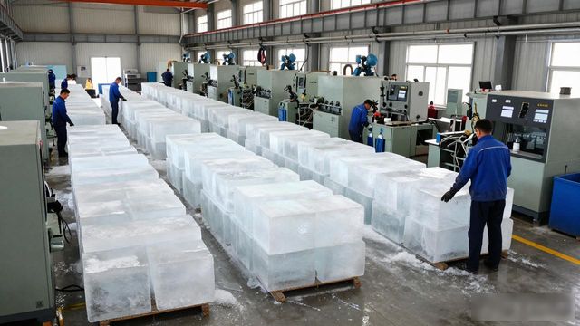 保定工厂车间降温冰块_工厂车间降温冰块选择方法_车间工业冰块降温效果怎么样